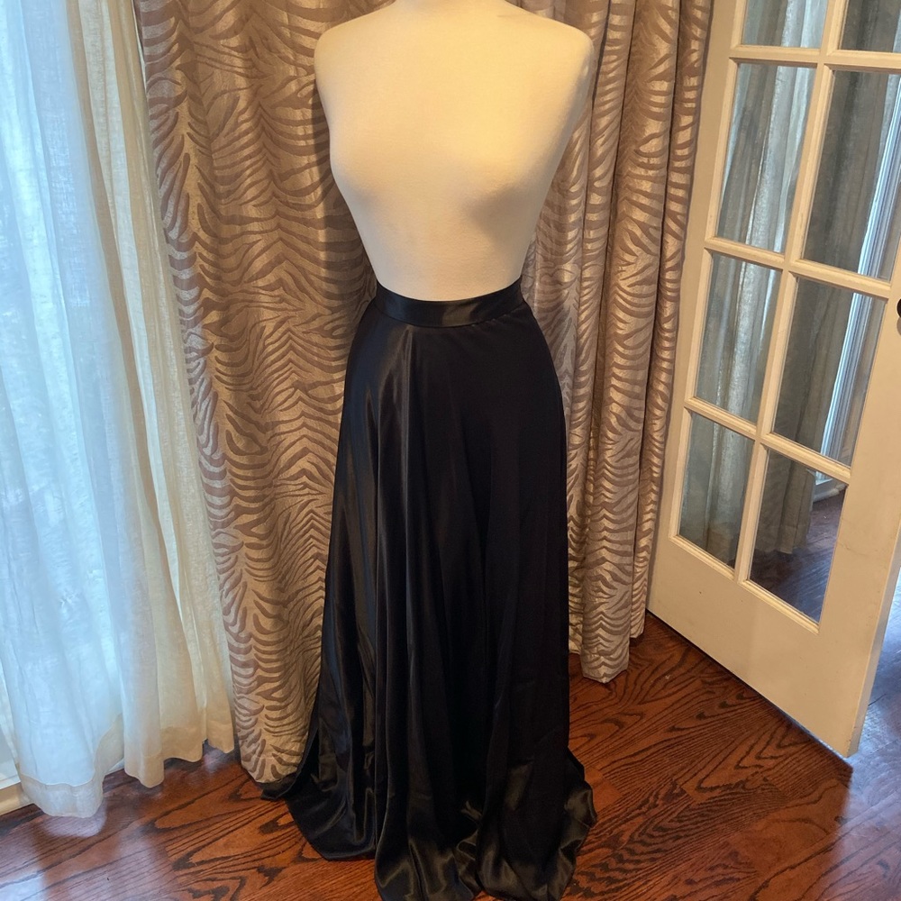 Evening formal full skirt